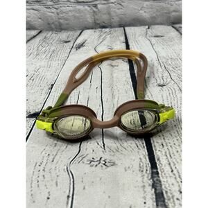 Monkey Forest Swim Goggles Camo Kids Jungle Green Never Used